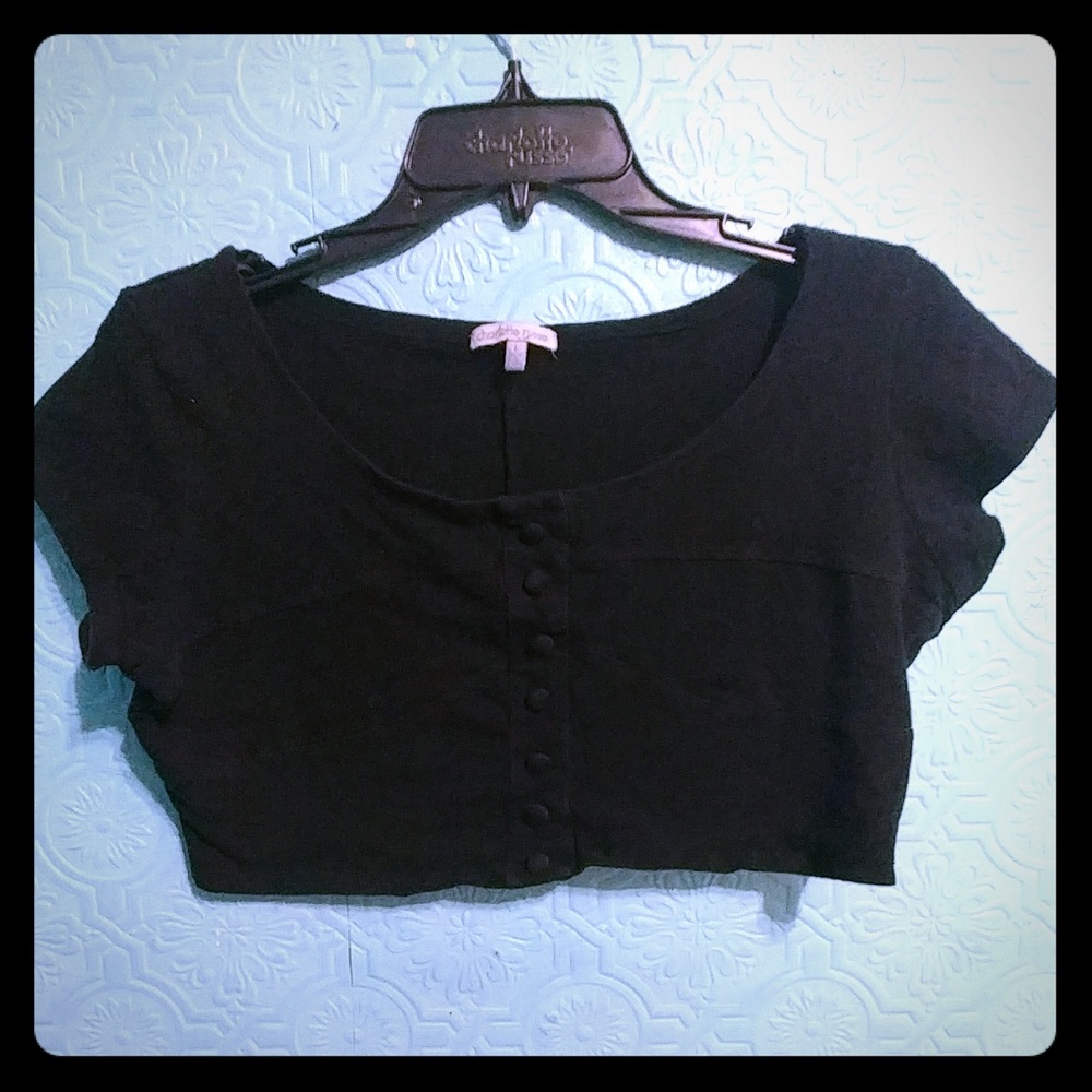 Charlotte Russe crop top